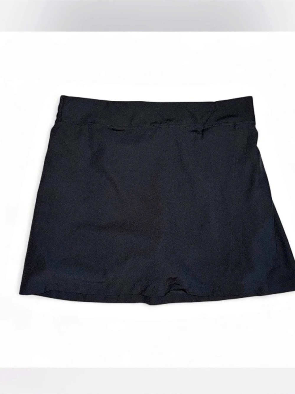 ebb & flow Mini Skirt in Black Size Large Like New